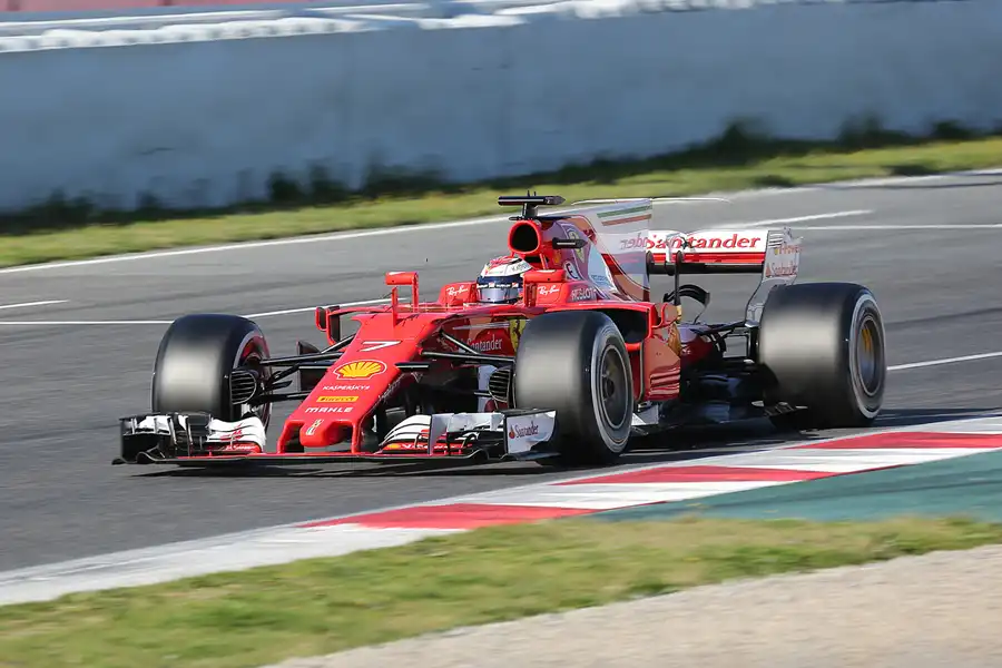 011 | 2017 | Barcelona | Ferrari SF70H | Kimi Raikkonen | © carsten riede fotografie