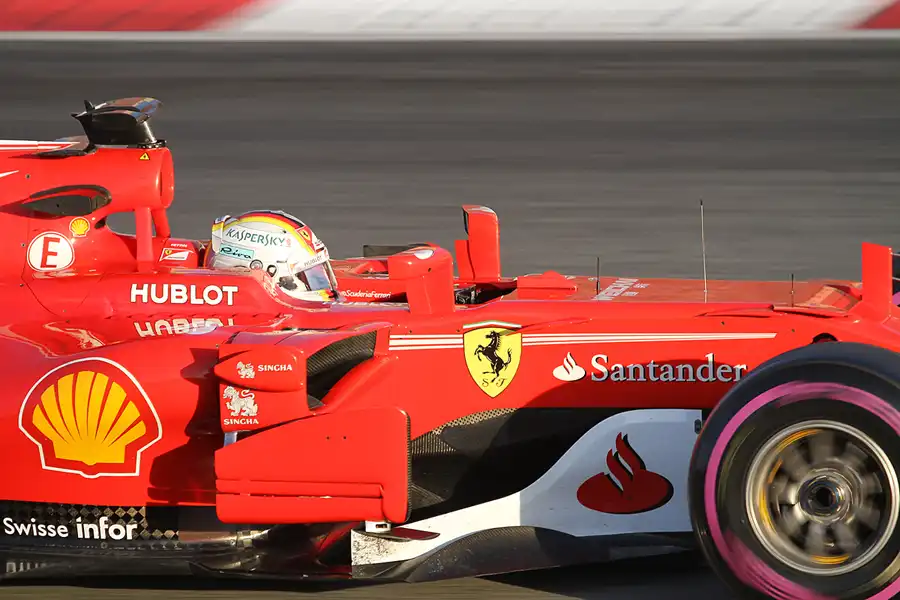 029 | 2017 | Barcelona | Ferrari SF70H | Sebastian Vettel | © carsten riede fotografie