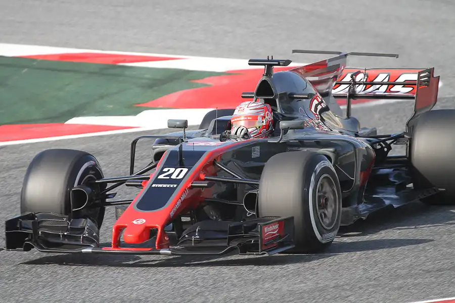 101 | 2017 | Barcelona | Haas-Ferrari VF-17 | Kevin Magnussen | © carsten riede fotografie