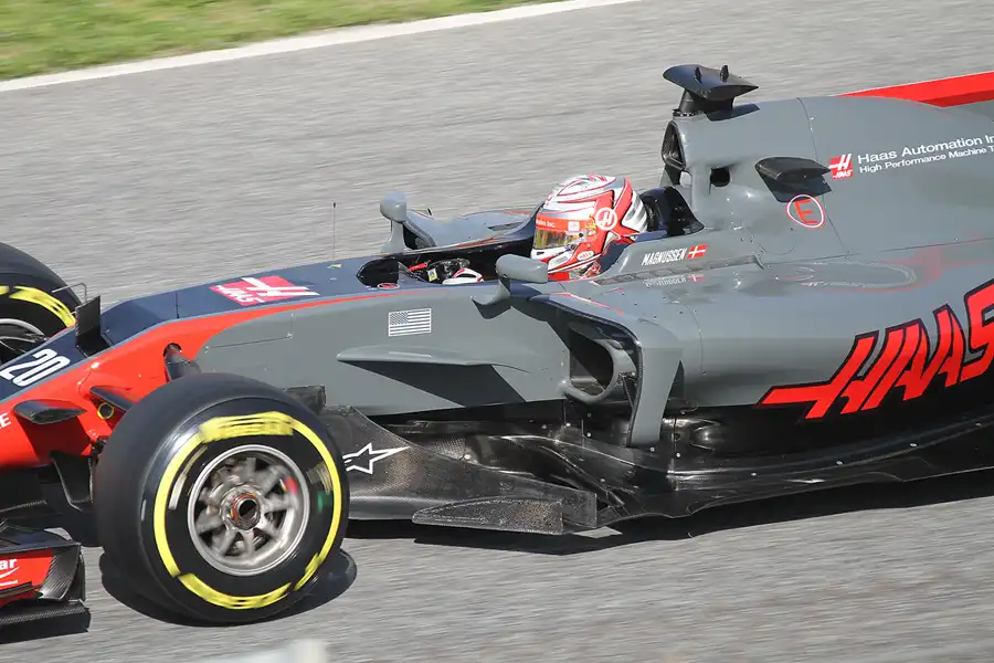 102 | 2017 | Barcelona | Haas-Ferrari VF-17 | Kevin Magnussen | © carsten riede fotografie