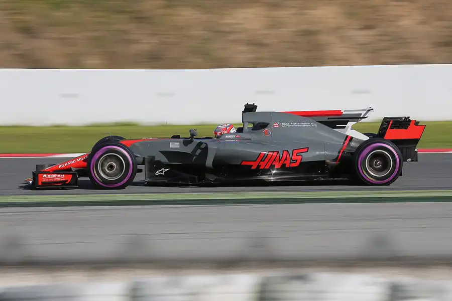 103 | 2017 | Barcelona | Haas-Ferrari VF-17 | Kevin Magnussen | © carsten riede fotografie