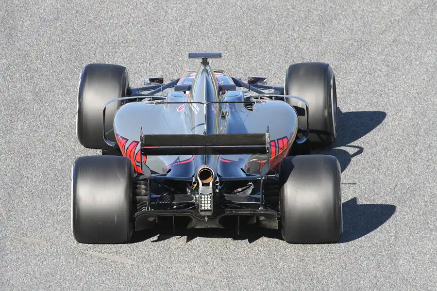 108 | 2017 | Barcelona | Haas-Ferrari VF-17 | Kevin Magnussen | © carsten riede fotografie