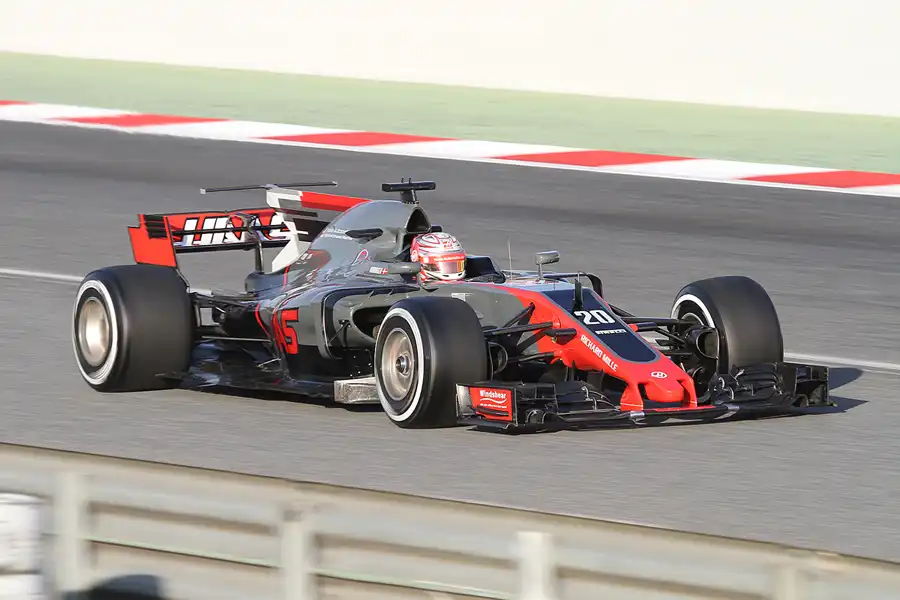 109 | 2017 | Barcelona | Haas-Ferrari VF-17 | Kevin Magnussen | © carsten riede fotografie