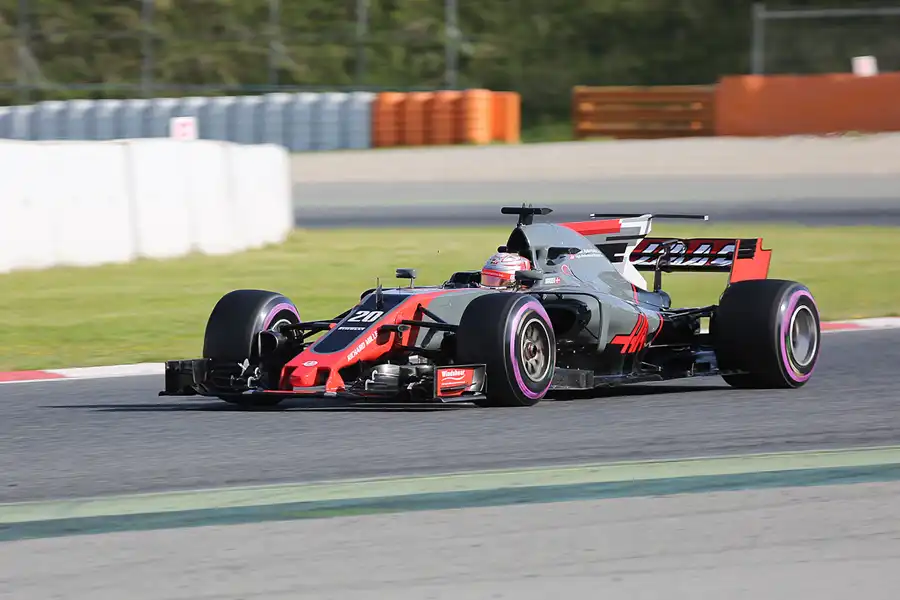 111 | 2017 | Barcelona | Haas-Ferrari VF-17 | Kevin Magnussen | © carsten riede fotografie