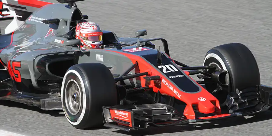 113 | 2017 | Barcelona | Haas-Ferrari VF-17 | Kevin Magnussen | © carsten riede fotografie