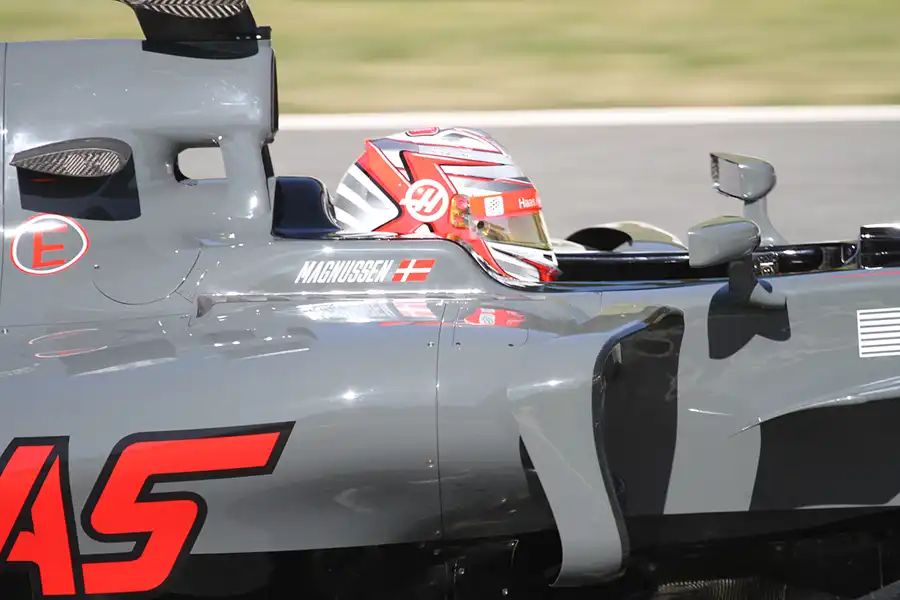 114 | 2017 | Barcelona | Haas-Ferrari VF-17 | Kevin Magnussen | © carsten riede fotografie
