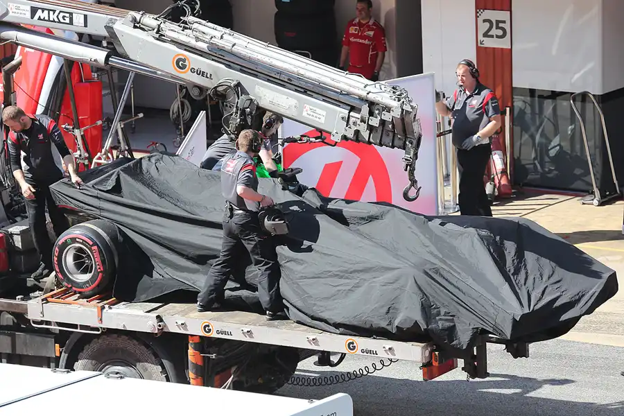 118 | 2017 | Barcelona | Haas-Ferrari VF-17 | © carsten riede fotografie