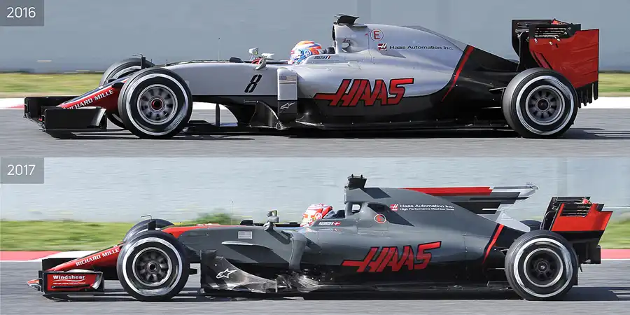 119 | 2017 | Barcelona | Haas 2016/2017 | Technical Analysis | © carsten riede fotografie