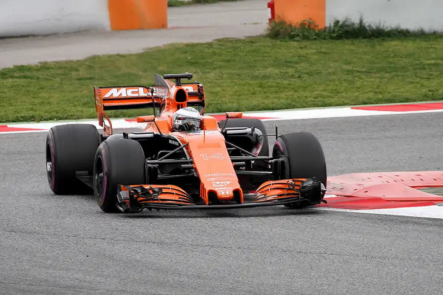 120 | 2017 | Barcelona | McLaren-Honda MCL32 | Fernando Alonso | © carsten riede fotografie