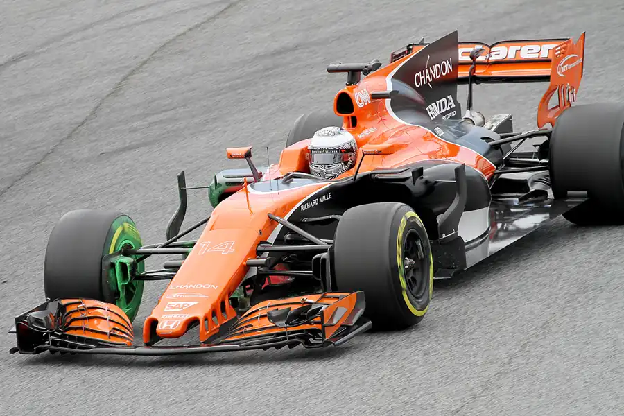 123 | 2017 | Barcelona | McLaren-Honda MCL32 | Fernando Alonso | © carsten riede fotografie