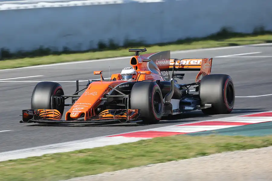 127 | 2017 | Barcelona | McLaren-Honda MCL32 | Fernando Alonso | © carsten riede fotografie