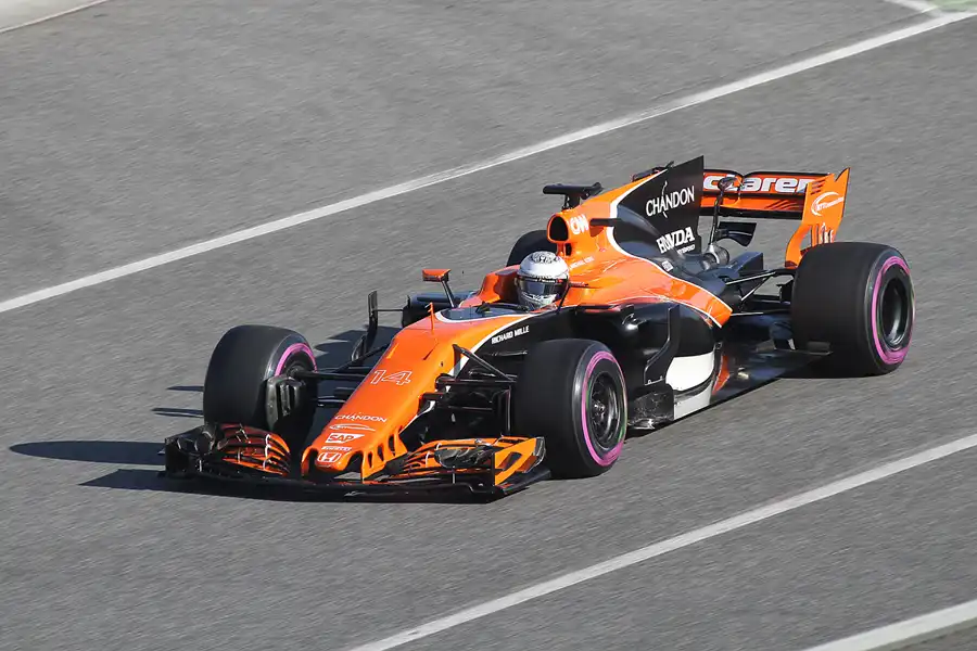 128 | 2017 | Barcelona | McLaren-Honda MCL32 | Fernando Alonso | © carsten riede fotografie