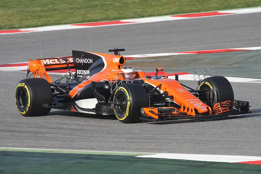 135 | 2017 | Barcelona | McLaren-Honda MCL32 | Stoffel Vandoorne | © carsten riede fotografie