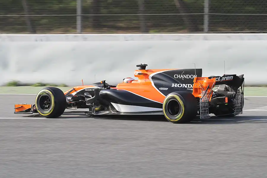 139 | 2017 | Barcelona | McLaren-Honda MCL32 | Stoffel Vandoorne | © carsten riede fotografie