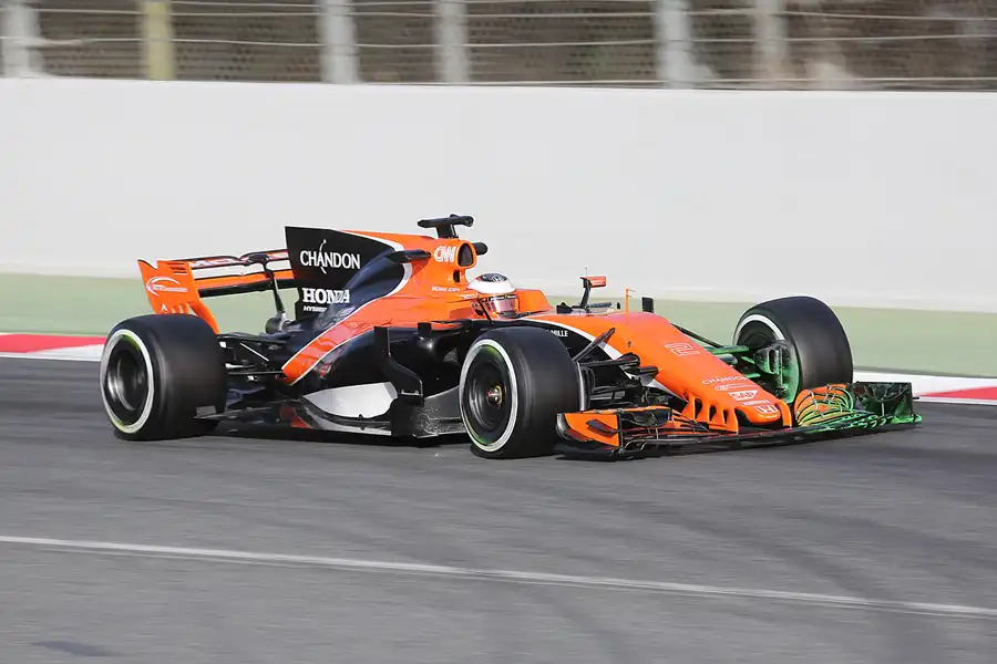 146 | 2017 | Barcelona | McLaren-Honda MCL32 | Stoffel Vandoorne | © carsten riede fotografie