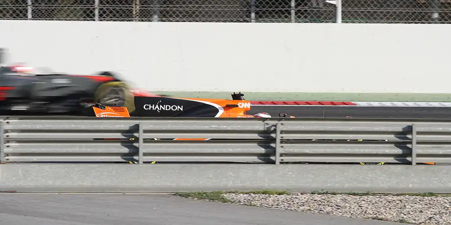 147 | 2017 | Barcelona | McLaren-Honda MCL32 | Stoffel Vandoorne | © carsten riede fotografie