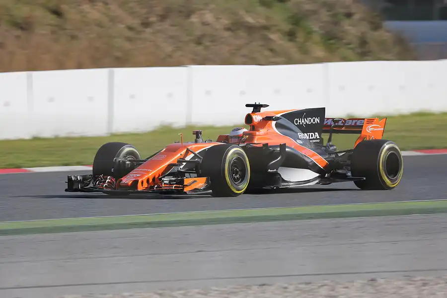 150 | 2017 | Barcelona | McLaren-Honda MCL32 | Stoffel Vandoorne | © carsten riede fotografie