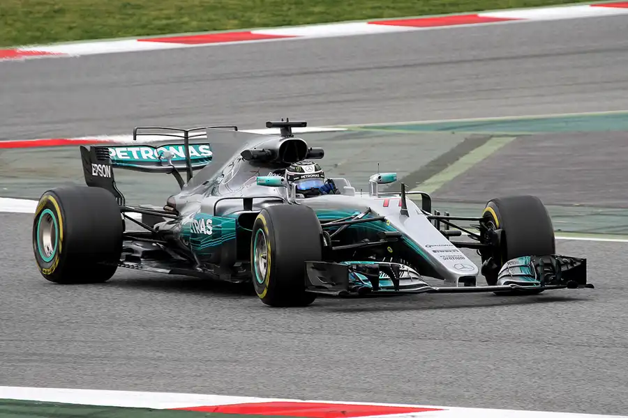 156 | 2017 | Barcelona | Mercedes-AMG F1 W08 EQ Power+ | Valtteri Bottas | © carsten riede fotografie
