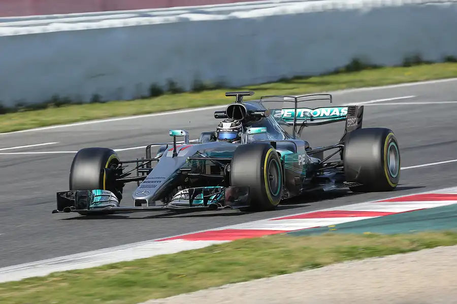 157 | 2017 | Barcelona | Mercedes-AMG F1 W08 EQ Power+ | Valtteri Bottas | © carsten riede fotografie