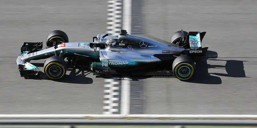 158 | 2017 | Barcelona | Mercedes-AMG F1 W08 EQ Power+ | Valtteri Bottas | © carsten riede fotografie