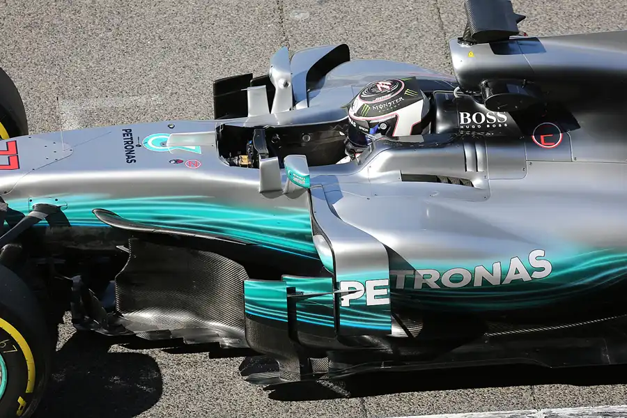 160 | 2017 | Barcelona | Mercedes-AMG F1 W08 EQ Power+ | Valtteri Bottas | © carsten riede fotografie