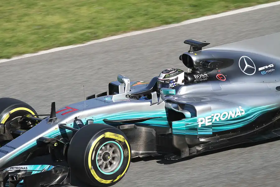 163 | 2017 | Barcelona | Mercedes-AMG F1 W08 EQ Power+ | Valtteri Bottas | © carsten riede fotografie