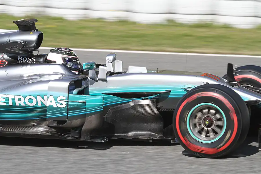 168 | 2017 | Barcelona | Mercedes-AMG F1 W08 EQ Power+ | Valtteri Bottas | © carsten riede fotografie