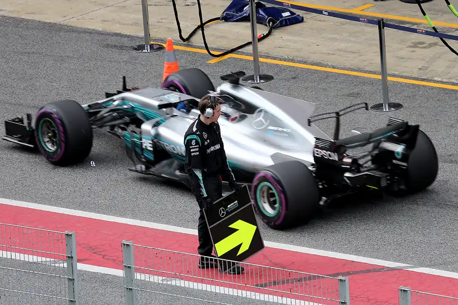 171 | 2017 | Barcelona | Mercedes-AMG F1 W08 EQ Power+ | Valtteri Bottas | © carsten riede fotografie