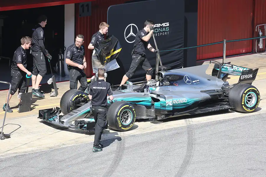 172 | 2017 | Barcelona | Mercedes-AMG F1 W08 EQ Power+ | Valtteri Bottas | © carsten riede fotografie