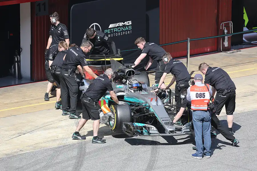 173 | 2017 | Barcelona | Mercedes-AMG F1 W08 EQ Power+ | Valtteri Bottas | © carsten riede fotografie
