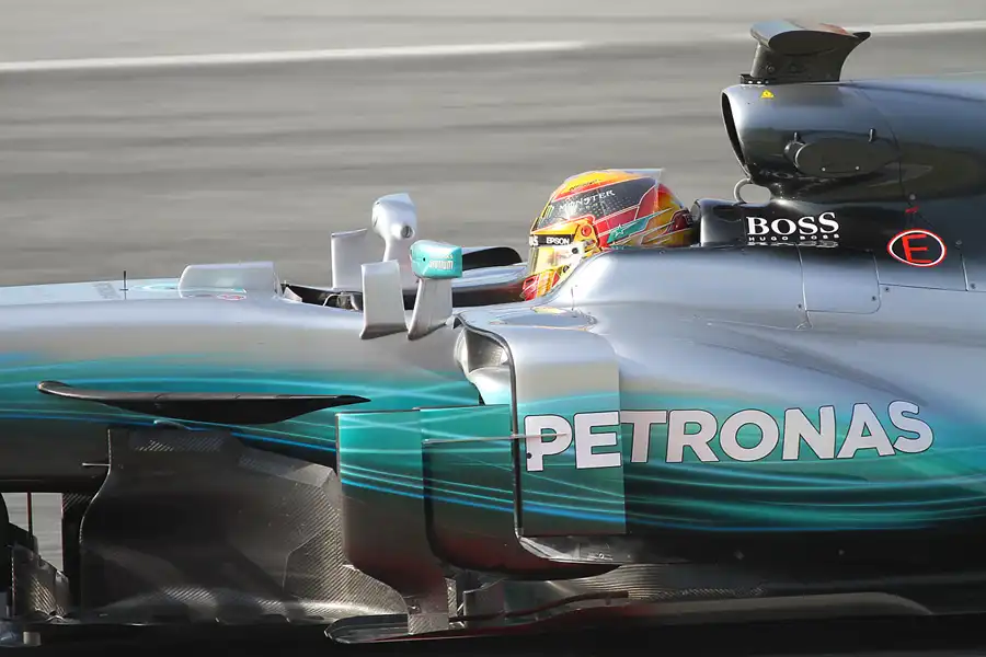 176 | 2017 | Barcelona | Mercedes-AMG F1 W08 EQ Power+ | Lewis Hamilton | © carsten riede fotografie