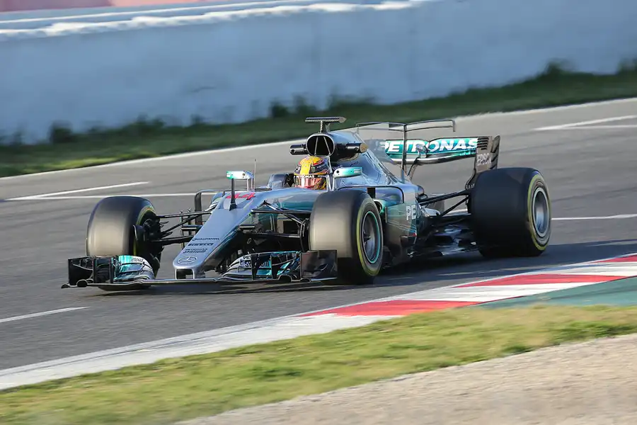 180 | 2017 | Barcelona | Mercedes-AMG F1 W08 EQ Power+ | Lewis Hamilton | © carsten riede fotografie