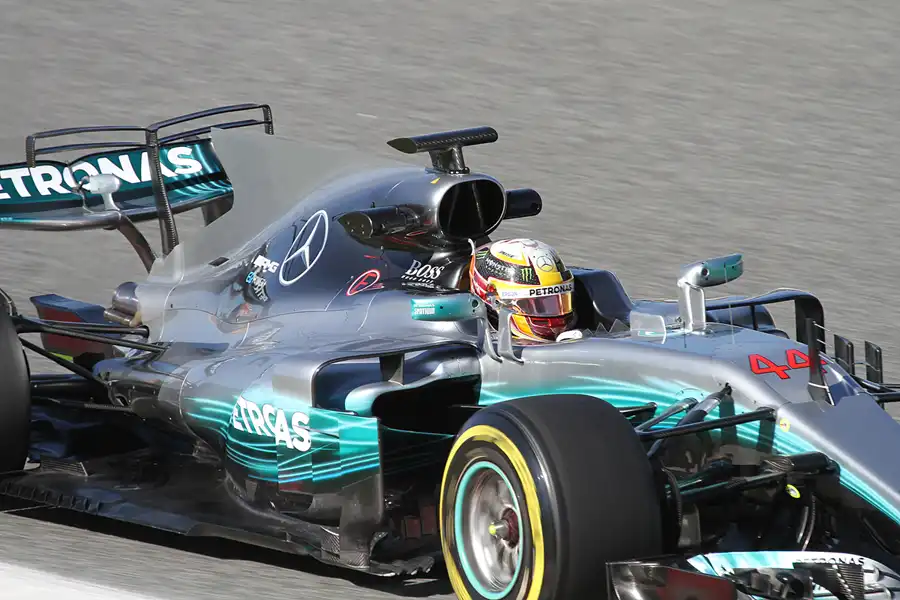187 | 2017 | Barcelona | Mercedes-AMG F1 W08 EQ Power+ | Lewis Hamilton | © carsten riede fotografie