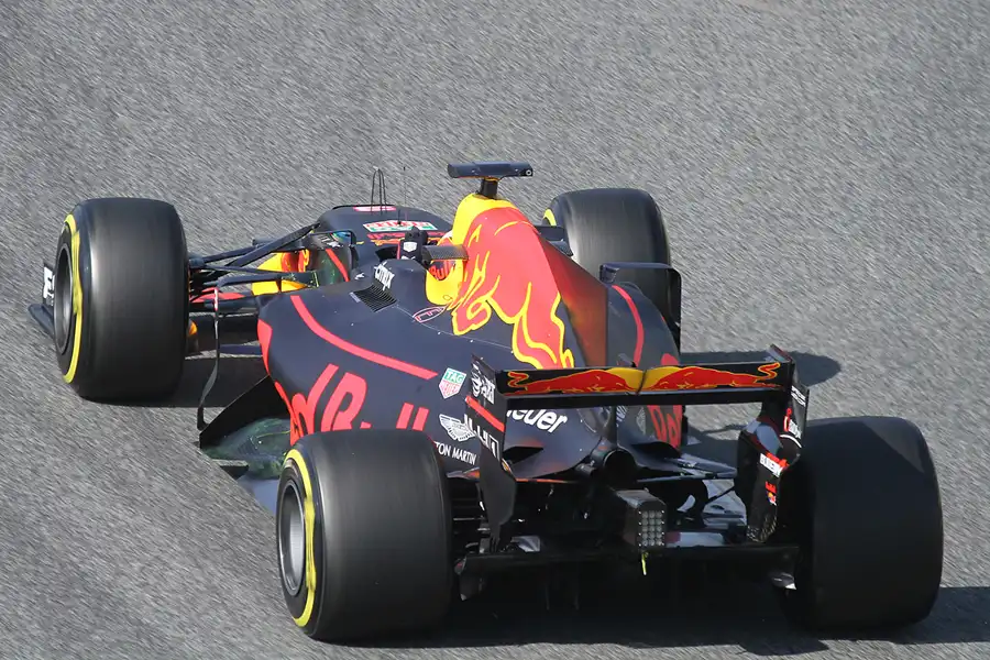 197 | 2017 | Barcelona | Red Bull-TAG Heuer RB13 | Daniel Ricciardo | © carsten riede fotografie