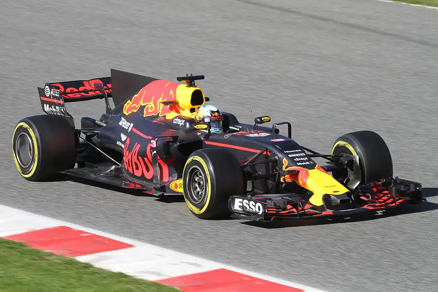 205 | 2017 | Barcelona | Red Bull-TAG Heuer RB13 | Daniel Ricciardo | © carsten riede fotografie