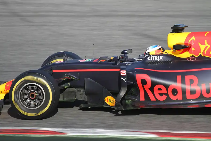 207 | 2017 | Barcelona | Red Bull-TAG Heuer RB13 | Daniel Ricciardo | © carsten riede fotografie