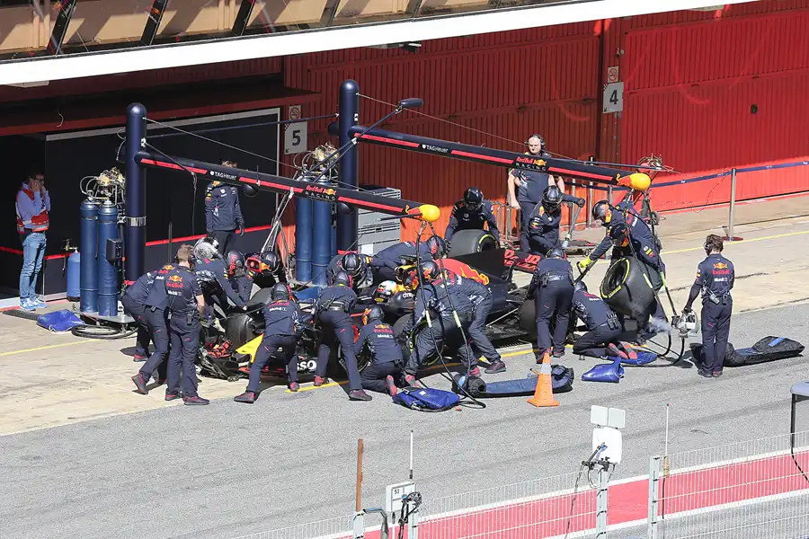 208 | 2017 | Barcelona | Red Bull-TAG Heuer RB13 | Daniel Ricciardo | © carsten riede fotografie