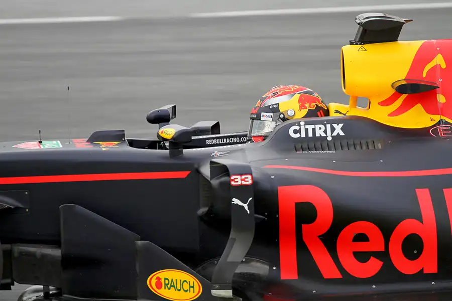 213 | 2017 | Barcelona | Red Bull-TAG Heuer RB13 | Max Verstappen | © carsten riede fotografie