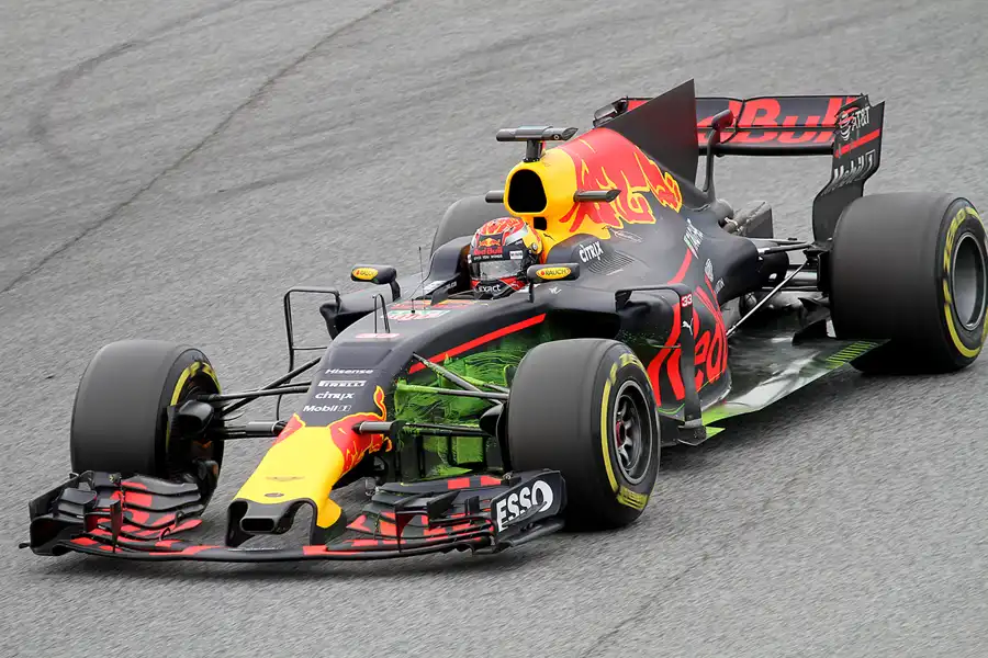 216 | 2017 | Barcelona | Red Bull-TAG Heuer RB13 | Max Verstappen | © carsten riede fotografie