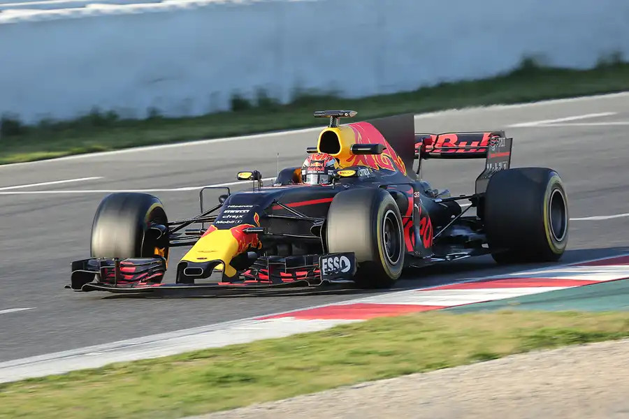 219 | 2017 | Barcelona | Red Bull-TAG Heuer RB13 | Max Verstappen | © carsten riede fotografie