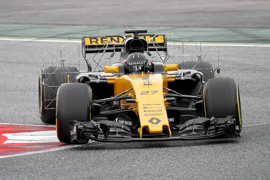 231 | 2017 | Barcelona | Renault R.S.17 | Nico Hülkenberg | © carsten riede fotografie
