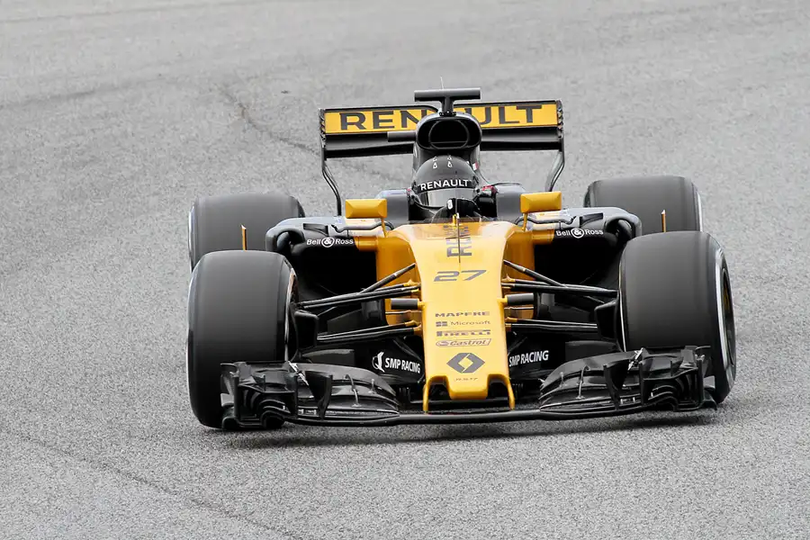 233 | 2017 | Barcelona | Renault R.S.17 | Nico Hülkenberg | © carsten riede fotografie