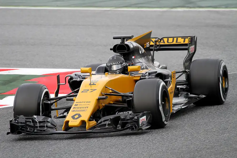 234 | 2017 | Barcelona | Renault R.S.17 | Nico Hülkenberg | © carsten riede fotografie
