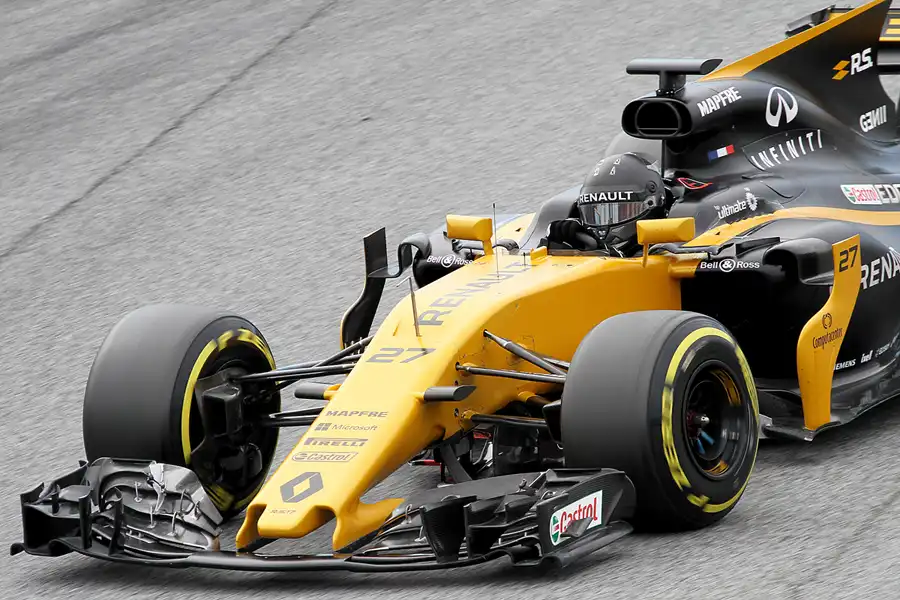 235 | 2017 | Barcelona | Renault R.S.17 | Nico Hülkenberg | © carsten riede fotografie
