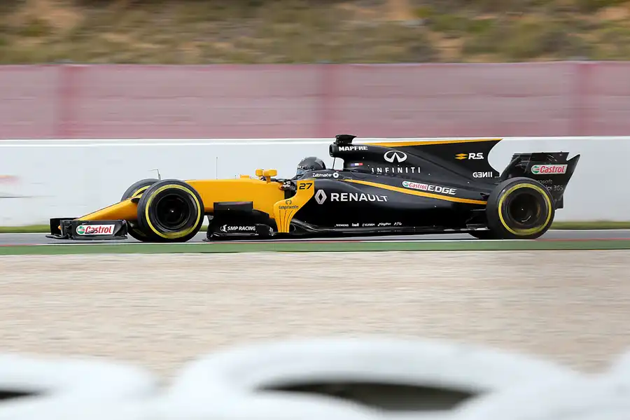 238 | 2017 | Barcelona | Renault R.S.17 | Nico Hülkenberg | © carsten riede fotografie