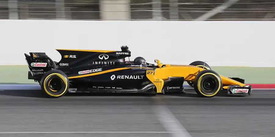 246 | 2017 | Barcelona | Renault R.S.17 | Nico Hülkenberg | © carsten riede fotografie