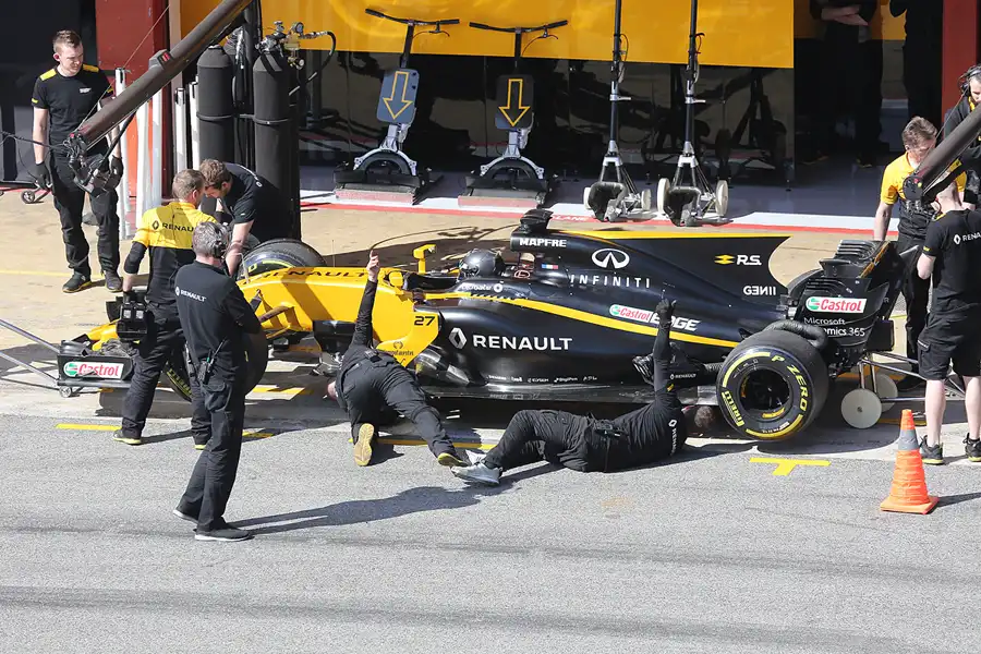 248 | 2017 | Barcelona | Renault R.S.17 | Nico Hülkenberg | © carsten riede fotografie