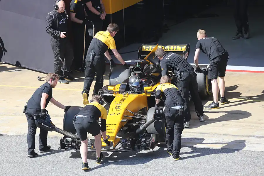 249 | 2017 | Barcelona | Renault R.S.17 | Nico Hülkenberg | © carsten riede fotografie