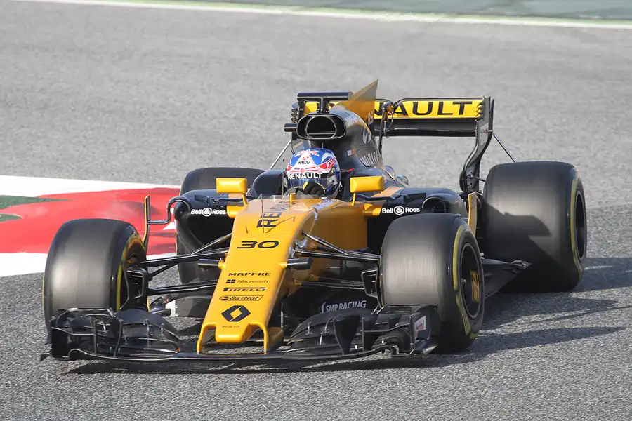 250 | 2017 | Barcelona | Renault R.S.17 | Jolyon Palmer | © carsten riede fotografie