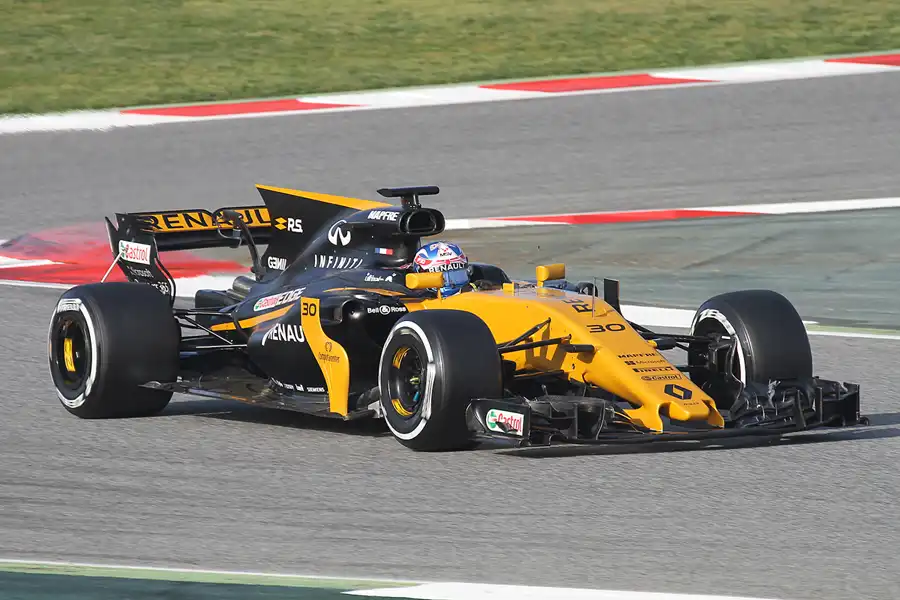 251 | 2017 | Barcelona | Renault R.S.17 | Jolyon Palmer | © carsten riede fotografie